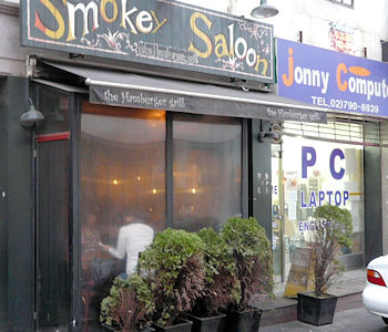 Smokey Saloon (Real Hamburgers)